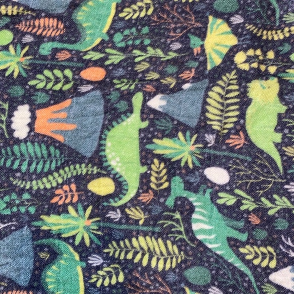 HTF Hot lava baby‎ blanket